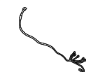 96220K0900 - Electrical: Antenna Cable for Kia: Soul Image