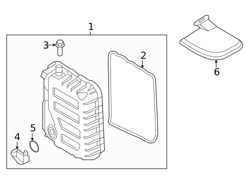 Automatic Transmission for 2025 Hyundai Santa Cruz #0
