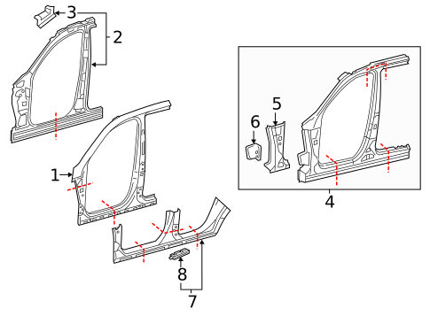 Aperture Panel for 2016 Mercedes-Benz GLE 450 AMG&reg; #0
