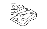 60633T20A00 - Body: Extension for Honda Image