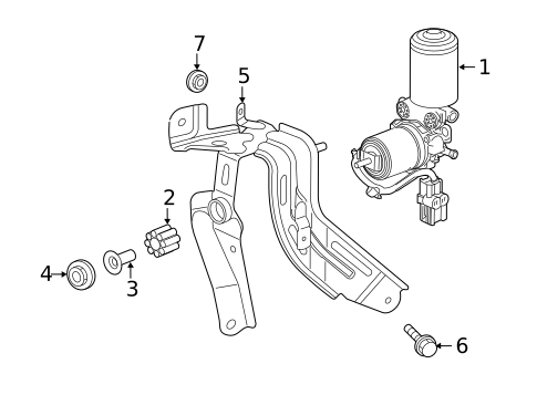 Anti-Lock Brakes for 2019 Toyota RAV4 #1