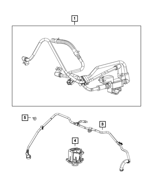 Emission Harness for 2013 Dodge Dart #0
