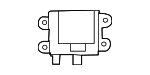 2229059508 - Electrical: Antenna Booster for Mercedes-Benz Image