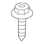 93567A5014 - Body: Grille Screw for Lexus Image