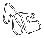 JA665 - Belts &amp; Cooling: Motorcraftâ„¢ Serpentine Belt for Ford Image
