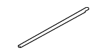 4M08532833Q7 - Body: Belt Molding for Audi Image
