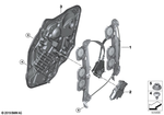 51354876380 - : Window Lifter Without Motor, Rear Right for BMW Image