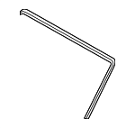 99754190111 - Body: Seal for Porsche: 911, Boxster, Cayman Image