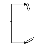 2548221006 - : 2021-2024 Hyundai - Hose &amp; Tube Assembly Clamp for Genesis: G80, GV70, GV80 | Hyundai: Kona, Kona Electric, Kona N, Santa Fe, Tucson Image
