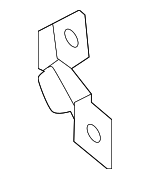 394212T000 - Cooling System: Solenoid Bracket for Genesis: G80, GV70, GV80 Image