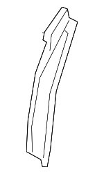 4N0814257D - Body: End Plate for Audi: A8 Quattro, S8 Image