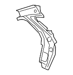 4N0810142TB - Body: Inner Pillar for Audi: A8 Quattro, S8 Image