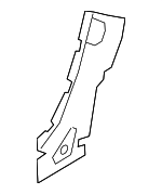 4N0809264D - Body: Inner Pillar for Audi: A8 Quattro, S8 Image