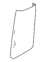 87836228 - Body: Door Pillar Post Trim Set for GM Image