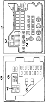 56021922AA - Electrical: Fuse Puller for Dodge: Ram 1500, Ram 2500, Ram 3500 Image