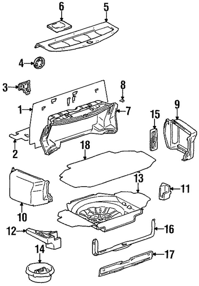 6427550010 - : Trim Cover for Lexus Image