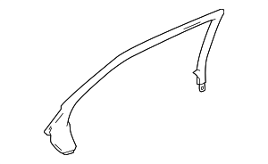 84012401 - : F Molding for Cadillac: CTS Image