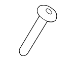 6510026AA - Electrical: Air Bag Impact Sensor Bolt for Mopar Image