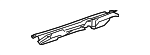 1646800131 - Body: Side Bracket for Mercedes-Benz Image