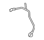 1K0121447AL - : Engine Coolant Hose for Volkswagen: Eos, R32 Image