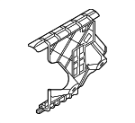 3QF906507 - Electrical: Bracket for Volkswagen: Atlas, Atlas Cross Sport Image image