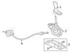 13545093 - Body: Shifter for Chevrolet: Traverse, Traverse Limited Image