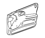 PR501L5DB - Body: Door Trim Panel for Dodge: Intrepid Image