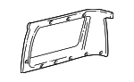 L990MD5 - Body: Upper Trim for Dodge: B150, B250, B350 Image