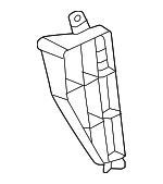 68338410AA - Body: Vent Cover for Ram: ProMaster City Image