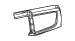 68267246AA - Body: Upper Side Panel for Ram: ProMaster City Image