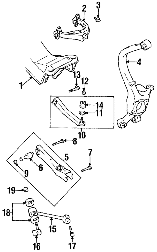 MB914441 - Suspension: Upper Control Arm for Mopar Image