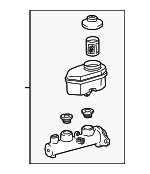 4720106130 - : Master Cylinder for Toyota Image