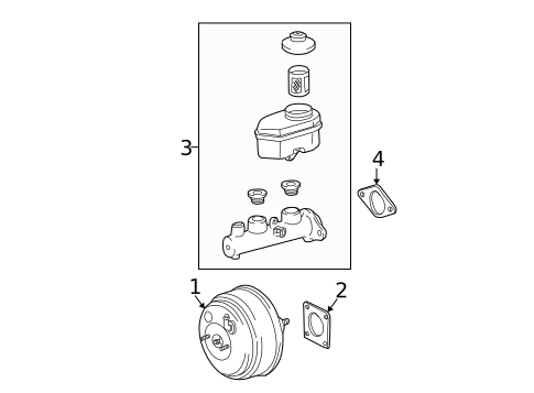Brake Hydraulics for 2000 Toyota Solara #0
