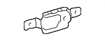 6762504020 - Body: Grip Handle Bracket for Toyota: Tacoma Image