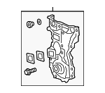 113100V020 - Engine: Timing Cover for Scion: tC | Toyota: Avalon, Camry, Highlander, RAV4, Sienna, Venza Image