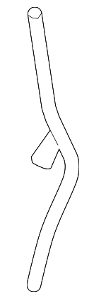 114520V010 - Engine: Tube for Toyota: Avalon, Camry, Highlander, RAV4, Sienna, Venza Image