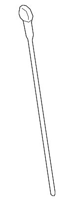 153010V020 - Engine: Dipstick for Scion: tC | Toyota: Avalon, Camry, Highlander, RAV4, Sienna, Venza Image
