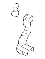 4601S9AA00ZZ - : 2002-2006 Honda CR-V - Frame Set R Bulkhead (Upper) for Honda: CR-V Image