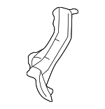 60411S9AA00ZZ - Body: Side Support for Honda: CR-V Image