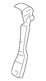 60434S9AA00ZZ - Body: Center Support for Honda: CR-V Image