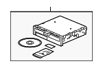 39546SDAA51 - Electrical: DVD Unit for Honda: Accord Image