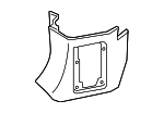 99155510101E75 - Body: Cowl Kick Panel for Porsche: 911, Boxster, Cayman Image