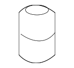 684102510 - Electrical: License Lmp Bulb for Subaru: B9 Tribeca, Brat, BRZ, DL, GL, GL-10, Impreza, Justy, Legacy, Loyale, Outback, RX, Standard, XT Image