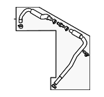 2671008HA0 - Emission System: Breather for Kia: Niro Image