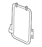 4L1Z78613A39AA - Body: Seat Back Frame for Lincoln: Navigator Image