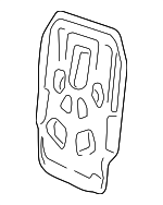 2L1Z7861047BA - Body: Inner Panel for Lincoln: Navigator Image