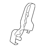 5L7Z78666L75AAA - Body: Hinge Cover for Lincoln: Navigator Image