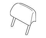 4L7Z78611A08A2B - Body: Headrest for Lincoln: Navigator Image