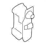 4L1Z78672A60AAA - Body: Shield for Ford: Expedition | Lincoln: Navigator Image