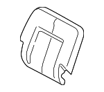 6L7Z7866600AD - Body: Seat Back Cover for Lincoln: Navigator Image